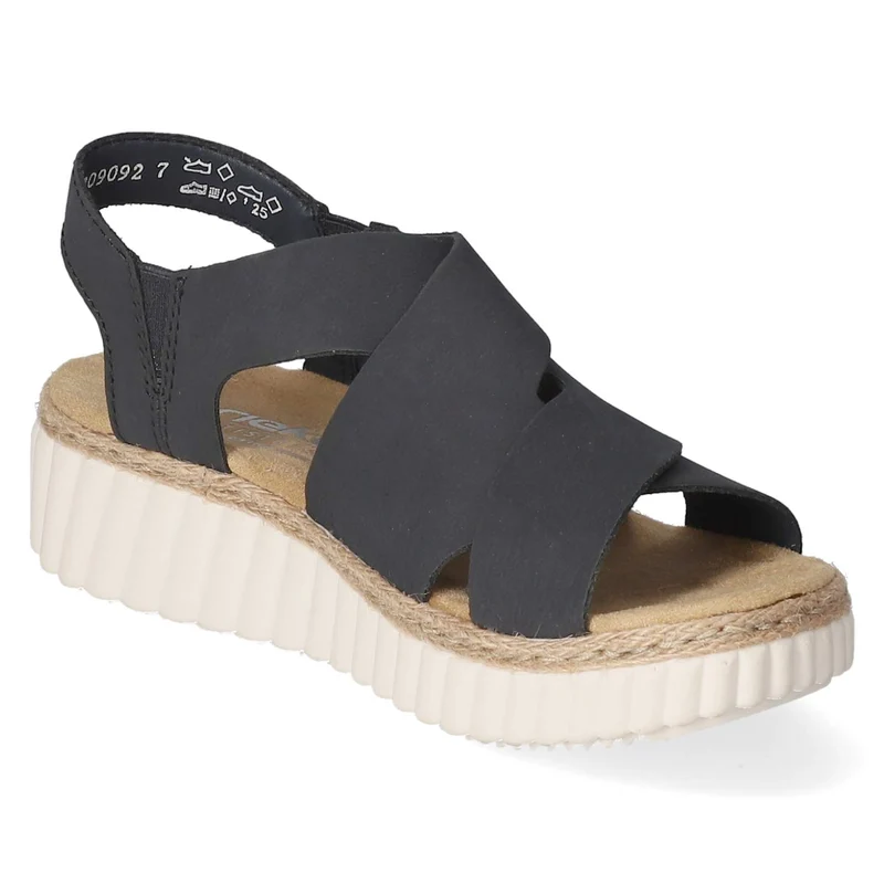 Sandalen Blau