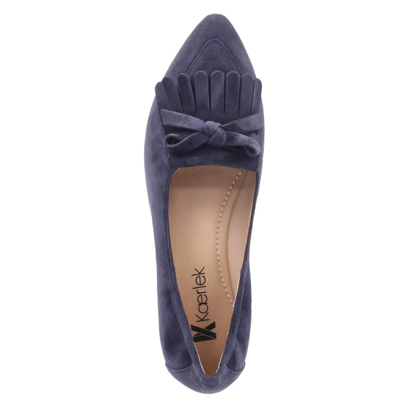 Ballerinas JEANINE 05 Blau