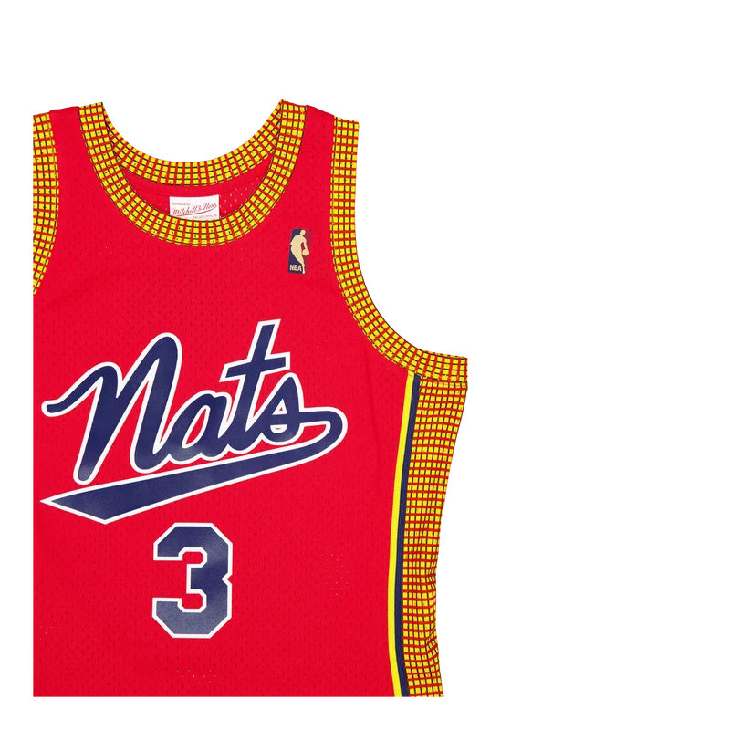 76ers Swingman Jersey Iverson Light Red