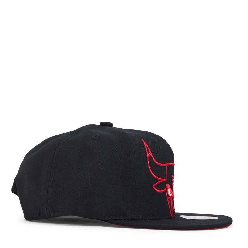 Bulls Xl Logo Pop Snapback