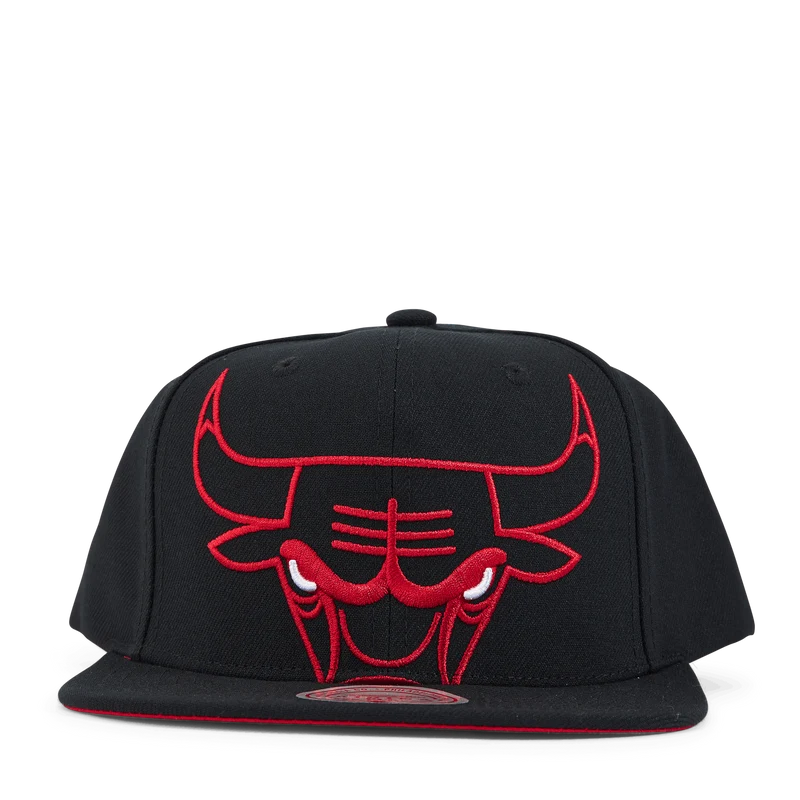 Bulls Xl Logo Pop Snapback