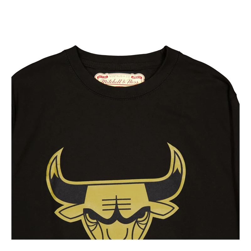 Bulls Gold Team Logo Crew