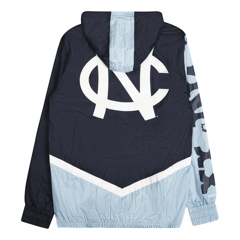 UNC Undeniable Full Zip Windbreaker