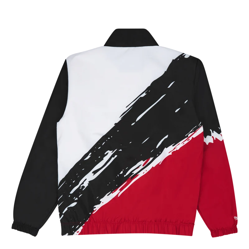 Bulls Paintbrush Windbreaker Multi