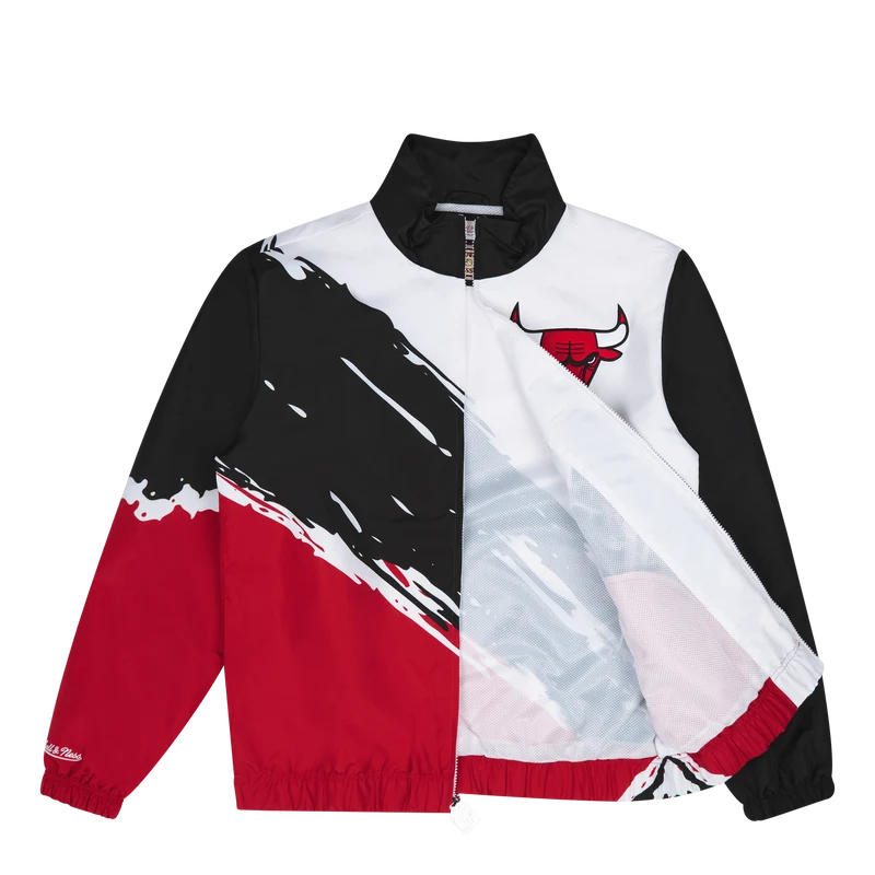 Bulls Paintbrush Windbreaker Multi