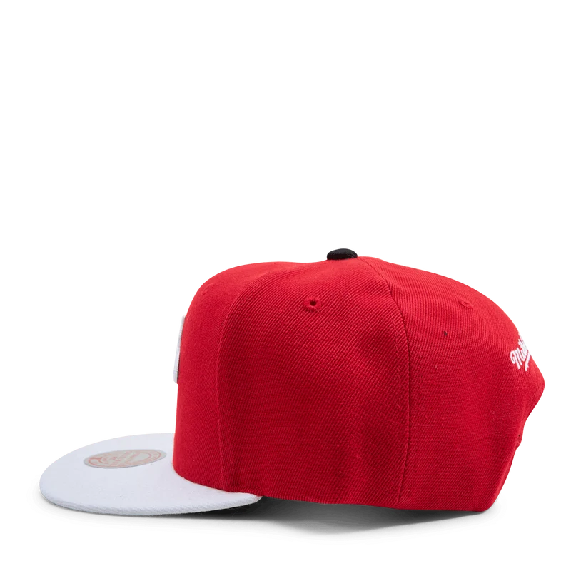 Heat Cardinal 2 Tone Snapback