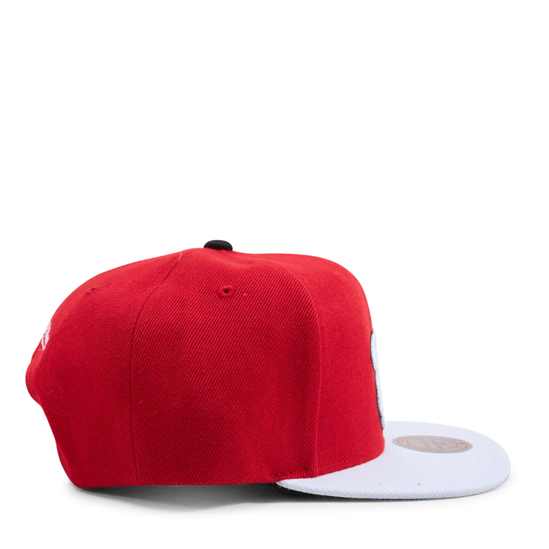 Heat Cardinal 2 Tone Snapback