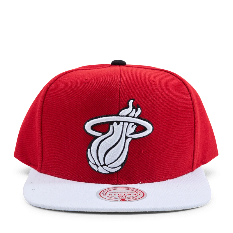 Heat Cardinal 2 Tone Snapback