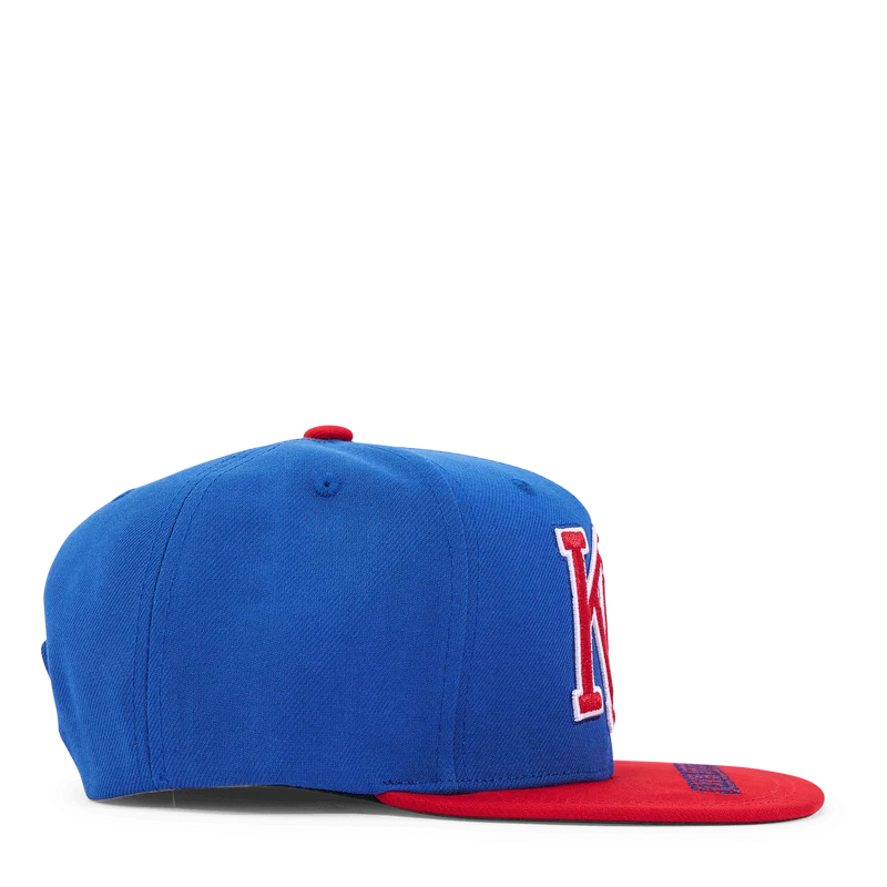 Kansas Jayhawks Logo Bill Snapback