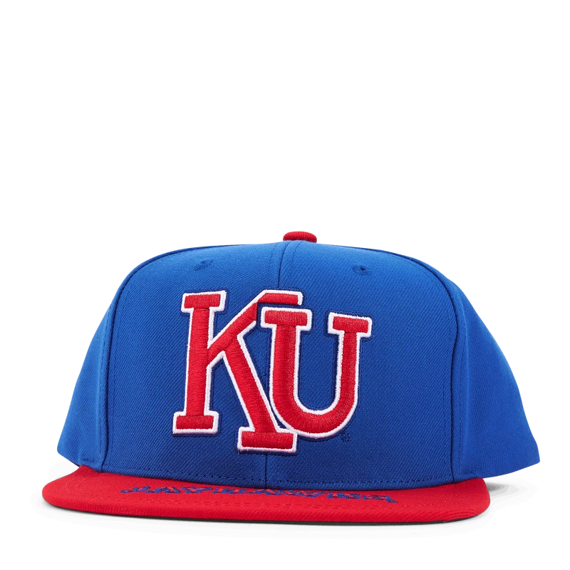 Kansas Jayhawks Logo Bill Snapback