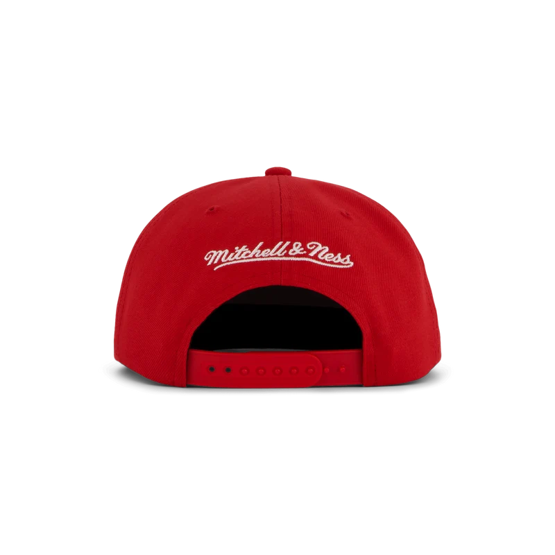 Bulls Conference Patch Snapback