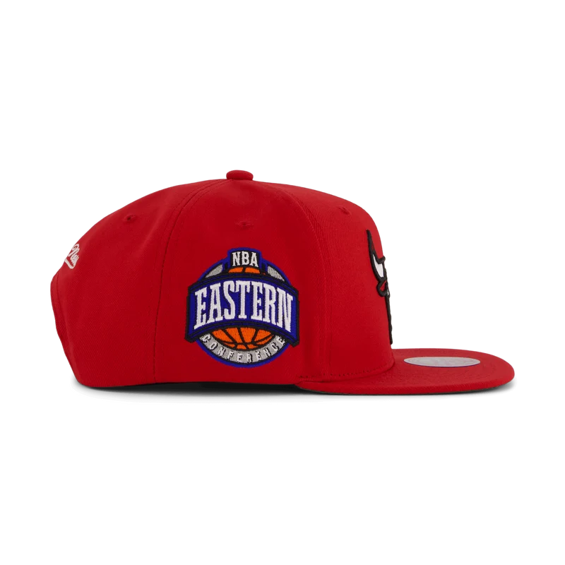 Bulls Conference Patch Snapback
