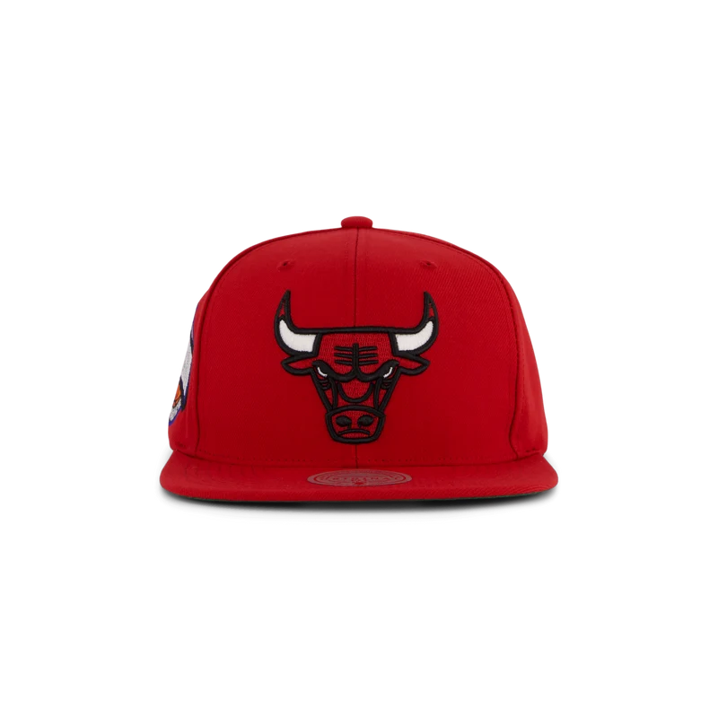 Bulls Conference Patch Snapback
