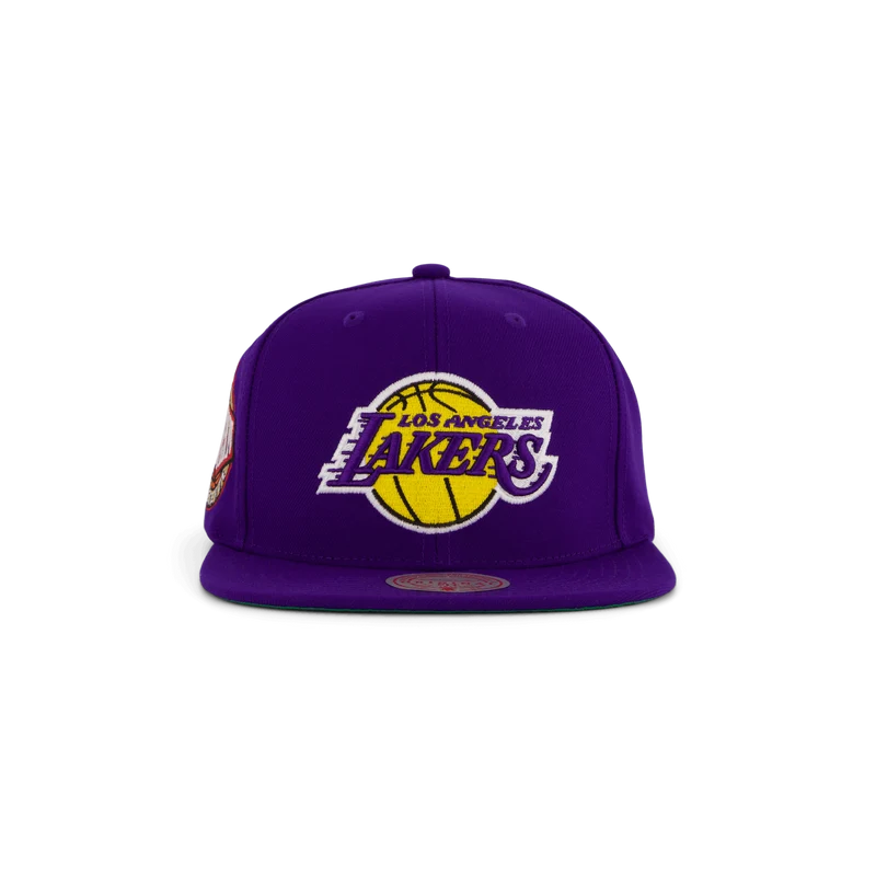 Lakers Conference Patch Snapback