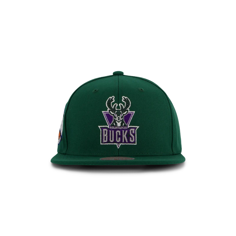 Bucks Conference Patch Snapback HWC