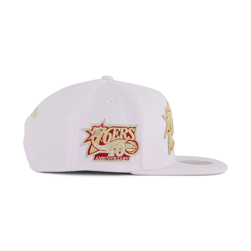 76ers Winter Snapback