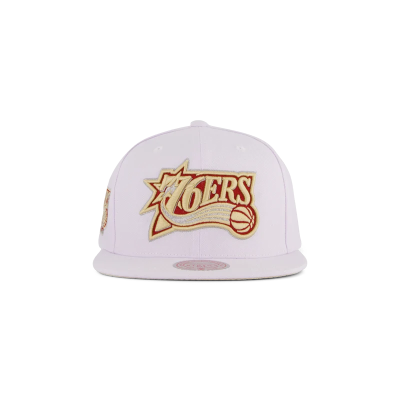 76ers Winter Snapback