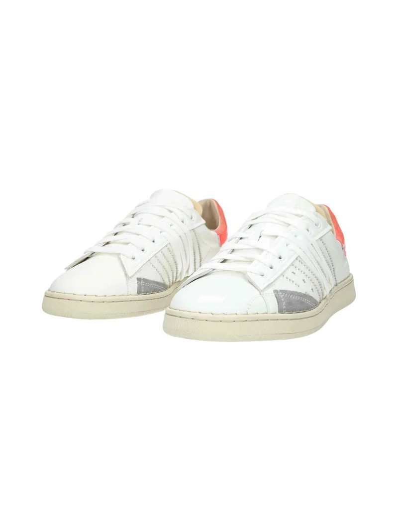 Stripeless Ultimate white/flou red