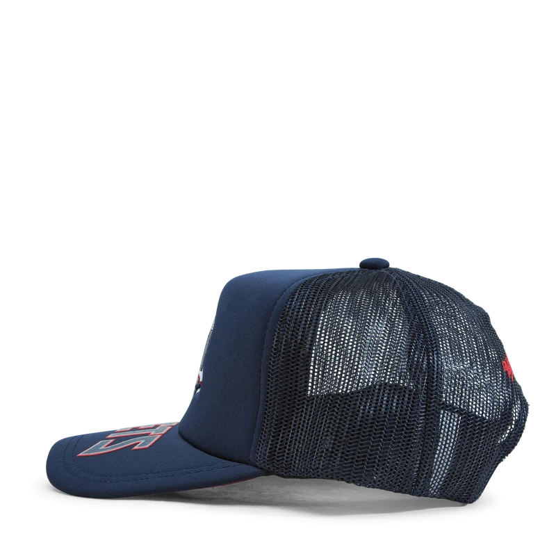 Nets Puff The Magic Trucker HWC