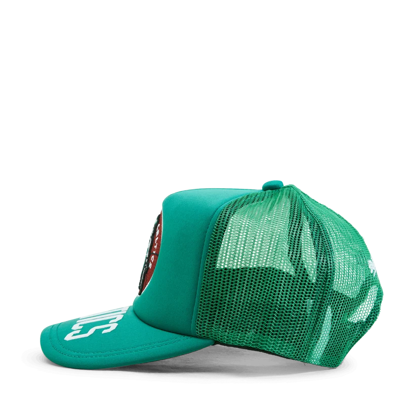 Celtics Puff The Magic Trucker HWC