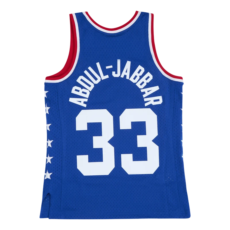 Swingman Jersey -Kareem Abdul