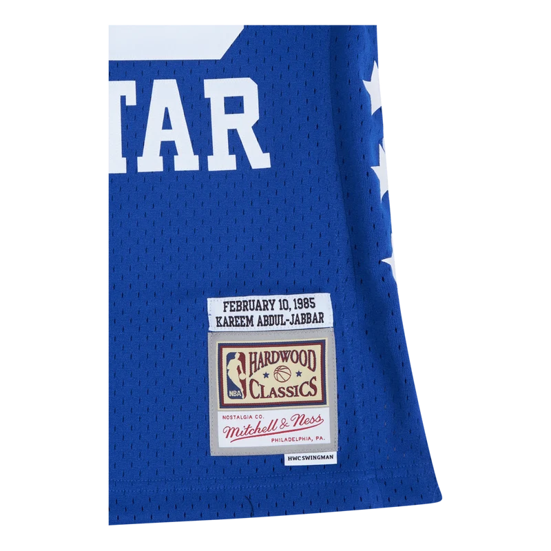 Swingman Jersey -Kareem Abdul