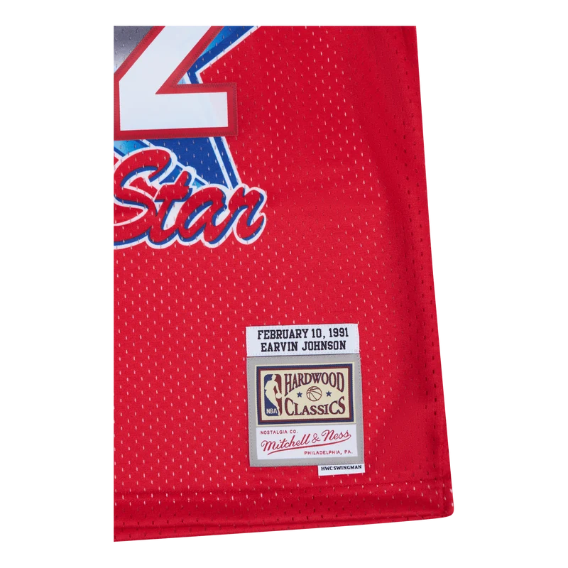 Swingman Jersey -Magic Johnson