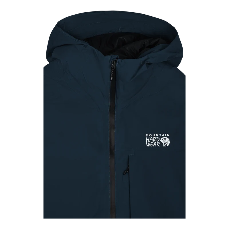 Stretch Ozonic™ Insulated Jack Dark Caspian