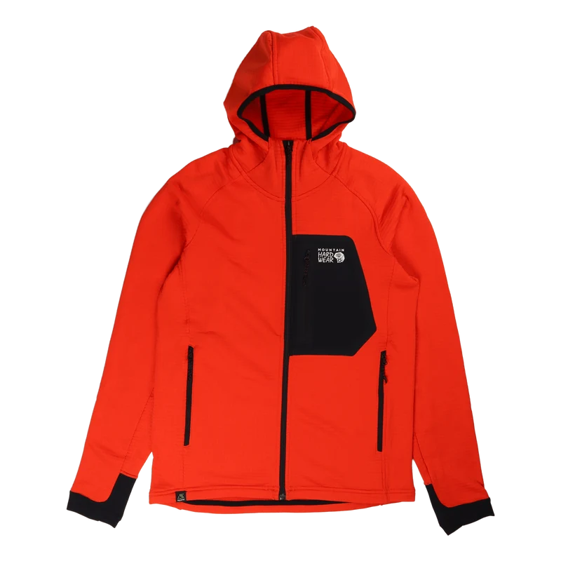 Polartec® Power Grid Full Zip State Orange