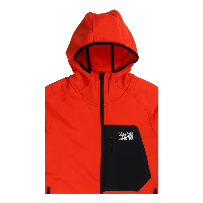 Polartec® Power Grid Full Zip State Orange