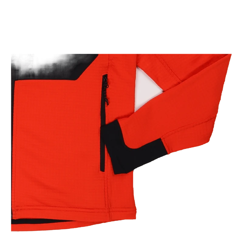 Polartec® Power Grid Full Zip State Orange