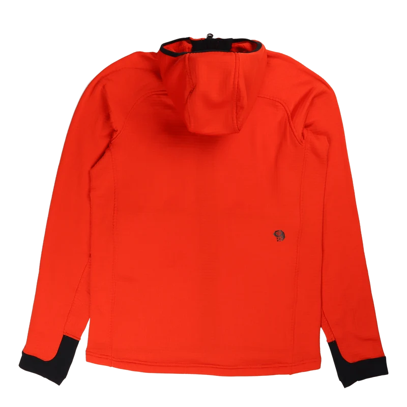 Polartec® Power Grid Full Zip State Orange