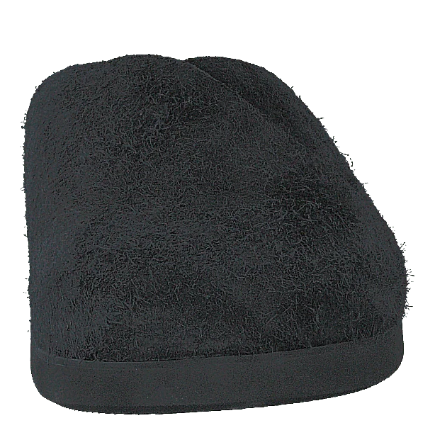 Sabot Black Rough-out Suede