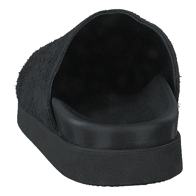 Sabot Black Rough-out Suede