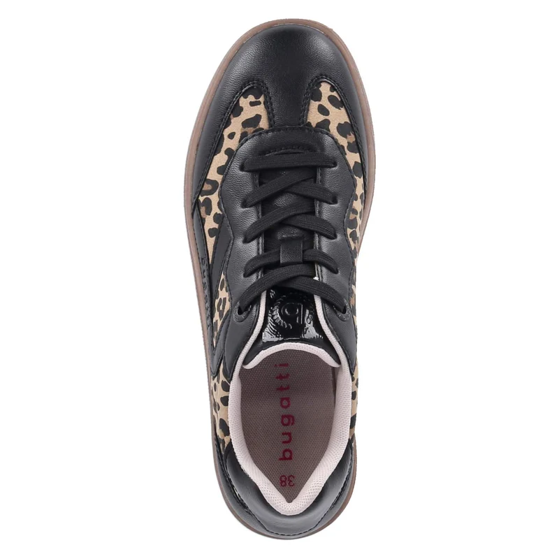 Low Sneaker Schwarz