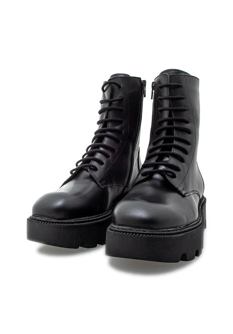RSAila Schnürboot blk/blk