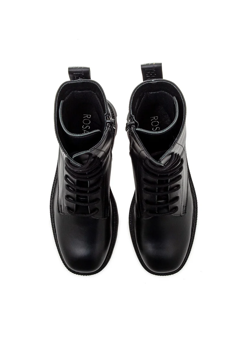 RSAila Schnürboot blk/blk