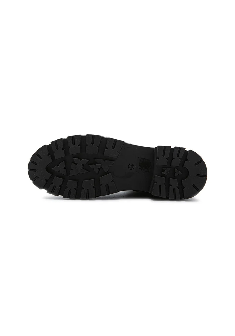 RSKate Boot braided Suede grey/black