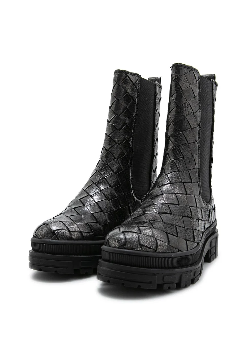 RSKate Boot braided gunmetal/blk