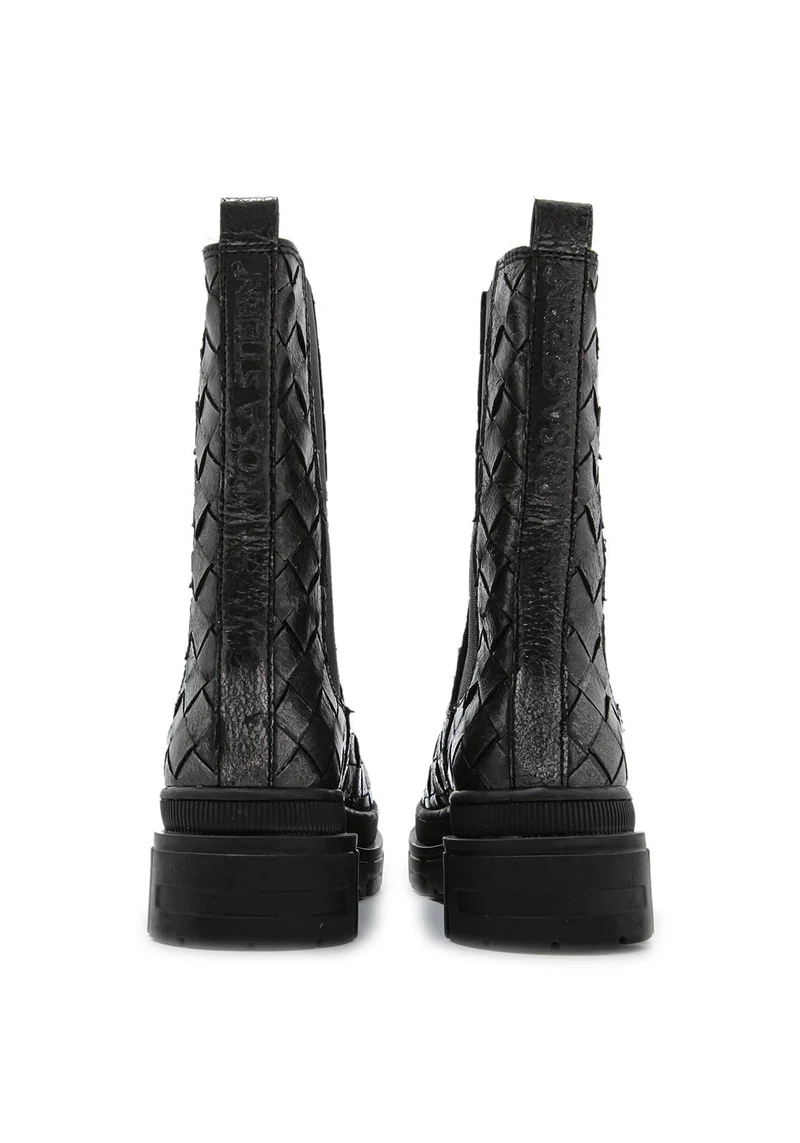RSKate Boot braided gunmetal/blk