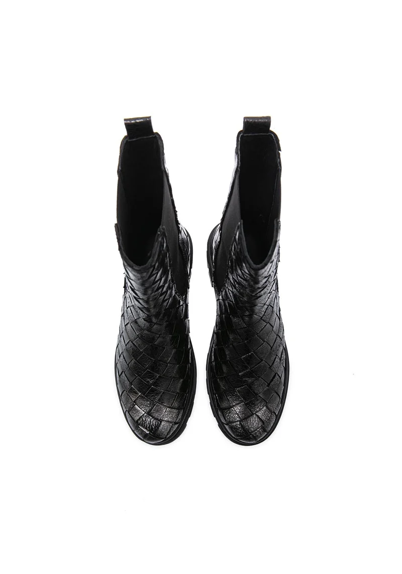 RSKate Boot braided gunmetal/blk