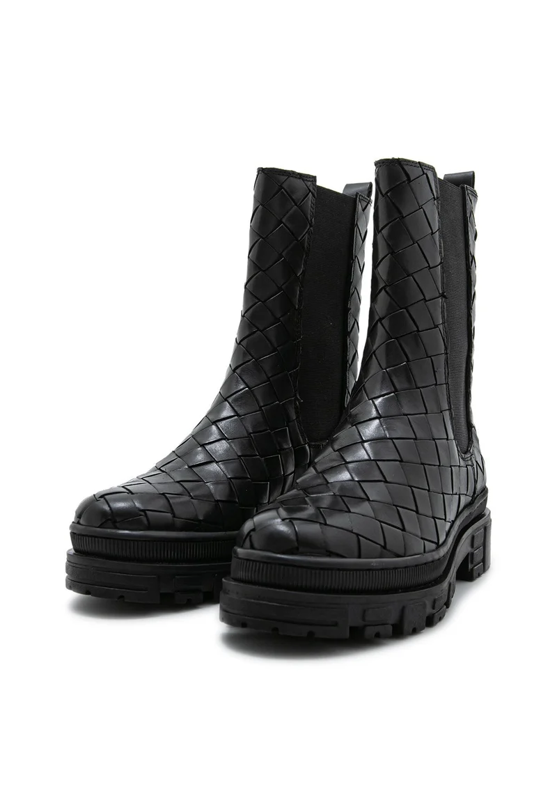 RSKate Boot braided blk/blk