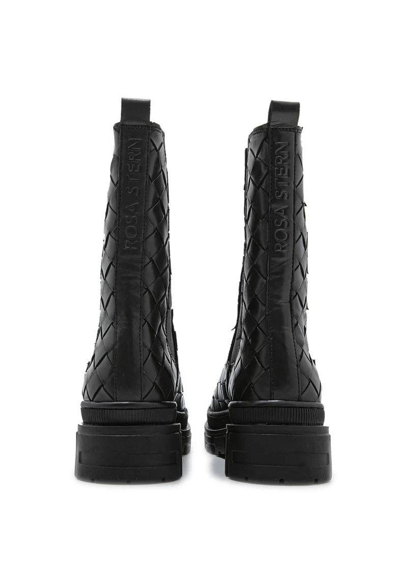RSKate Boot braided blk/blk