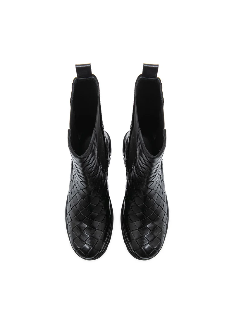 RSKate Boot braided blk/blk