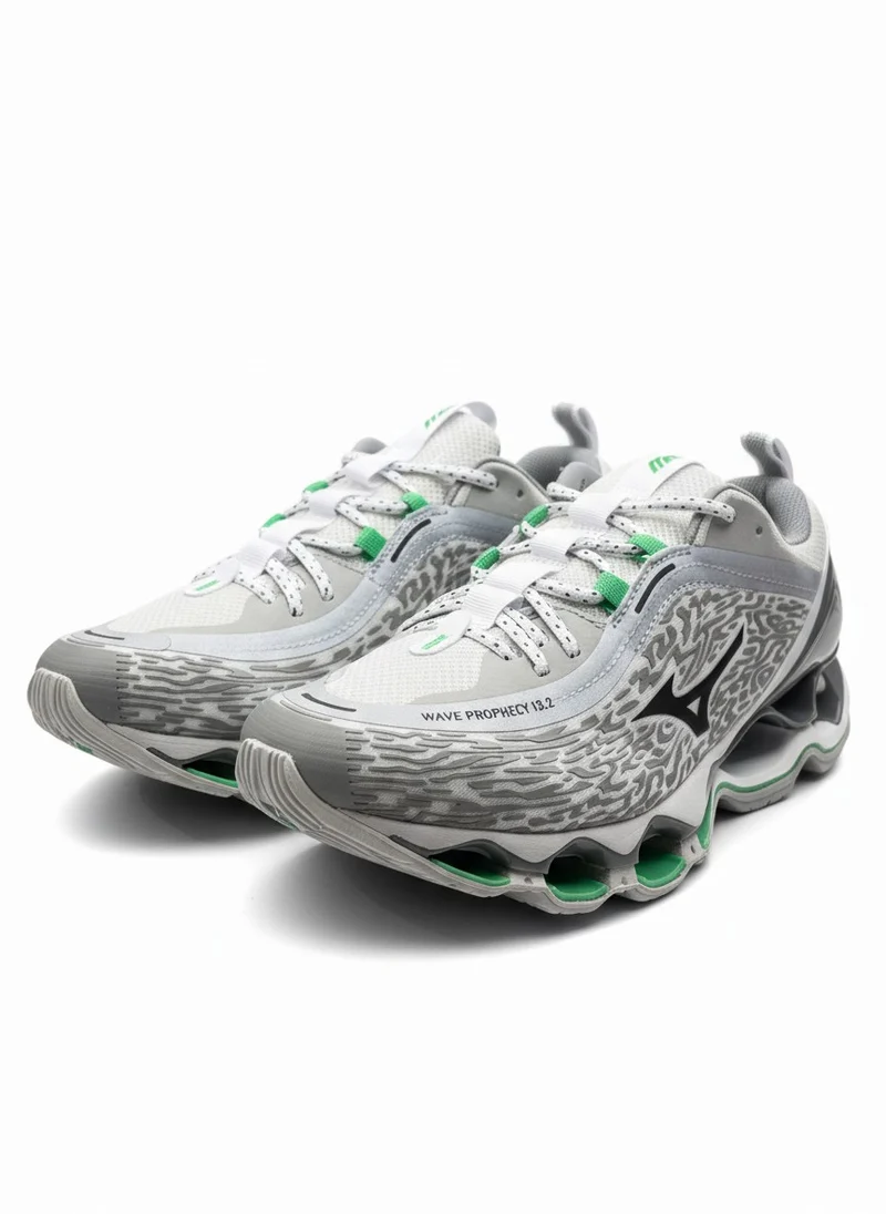 SHOE WAVE PROPHECY 13.2 harbor mist/black/vibrant green