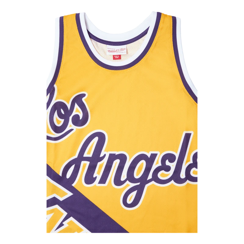 Lakers Big Face Fashion Tank 5.0