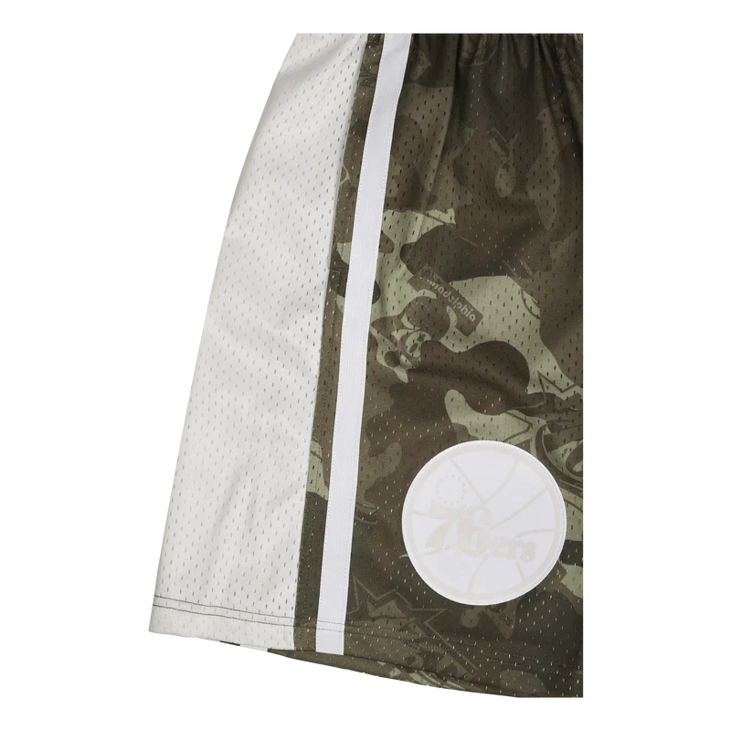76ers Swingman Shorts 1996