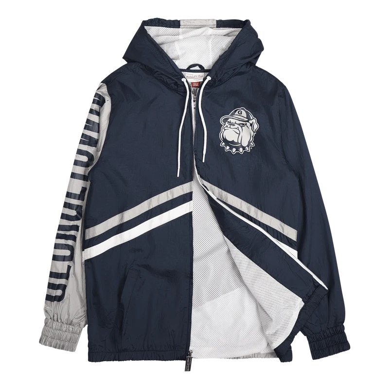 Hoyas Undeniable Full Zip Windbreaker