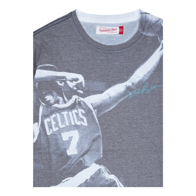 Celtics Above The Rim Sublimated - Dee Brown