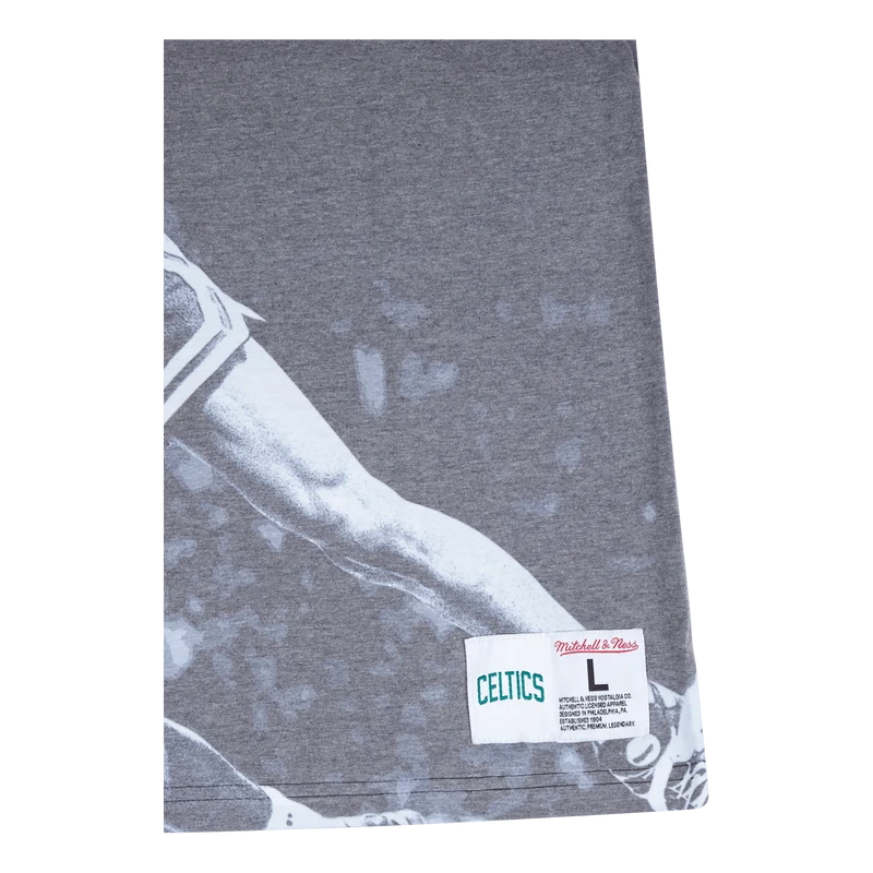 Celtics Above The Rim Sublimated - Dee Brown